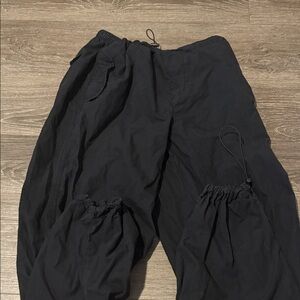 Aeropostale Men's Black Cargo Pants